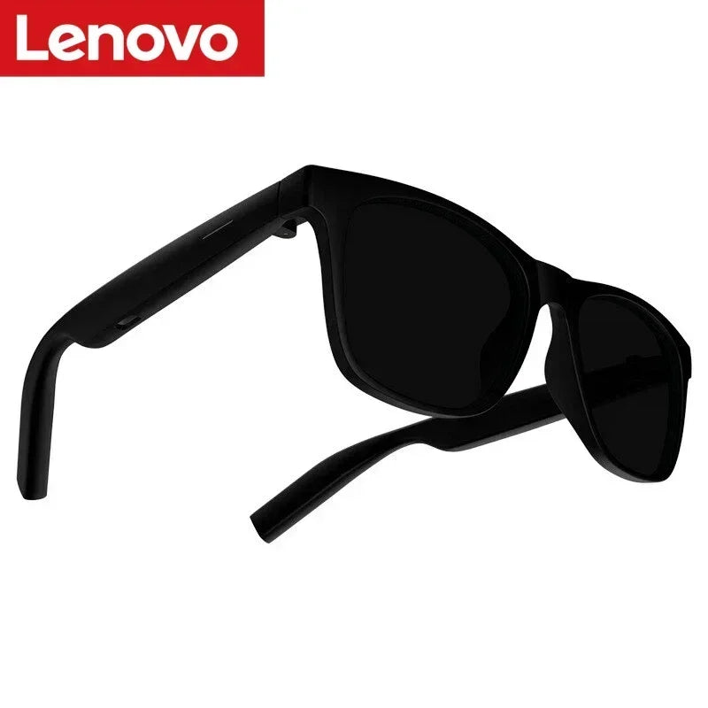 Lenovo Smart Glasses 8K HD Touch Control Camera Recording Bluetooth Call Voice Assistant Translator AI Glasses for Adults New