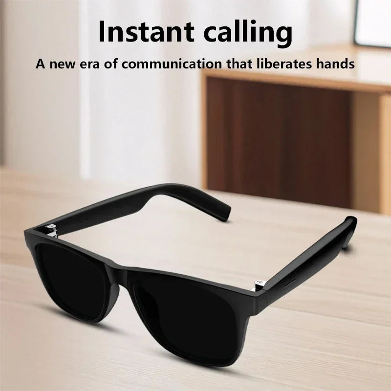 Lenovo Smart Glasses 8K HD Touch Control Camera Recording Bluetooth Call Voice Assistant Translator AI Glasses for Adults New